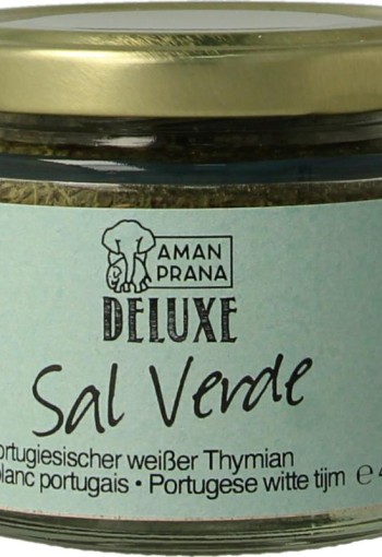 Amanprana Sal verde bio (40 Gram)
