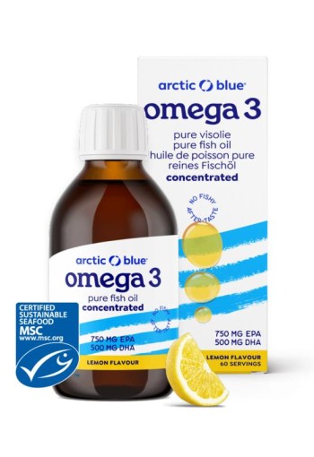 Arctic Blue Visolie DHA EPA (150 Milliliter)