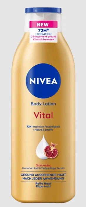 Nivea Vital bodylotion (250 Milliliter)
