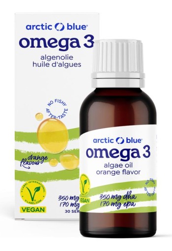 Arctic Blue Algenolie kind (30 Milliliter)