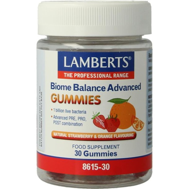 Lamberts Bioom balans advanced gummies (30 Gummies)
