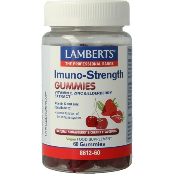 Lamberts Imuno-strength gummies (60 Gummies)