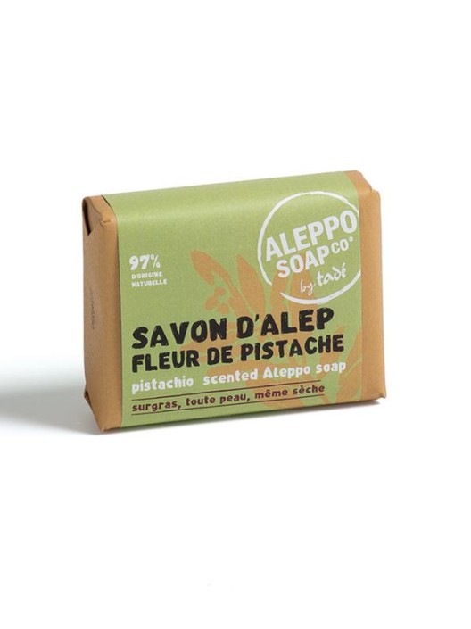 Aleppo Soap Co Savon d'Alep fleur de pistache (100 Gram)