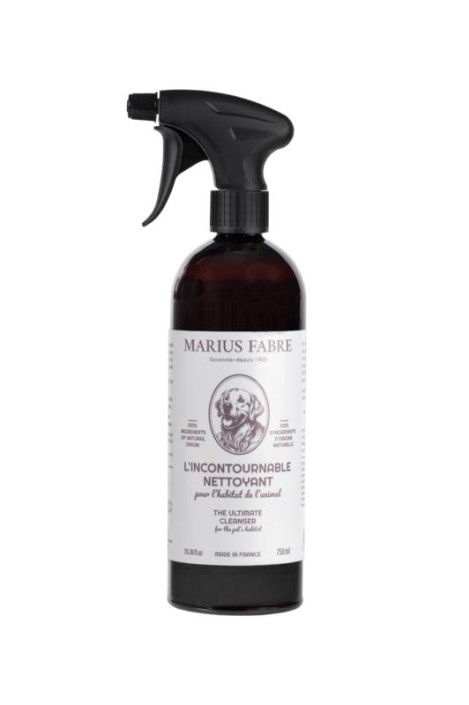 Marius Fabre Spray voor het reinigen leefomgeving hond (750 Milliliter)