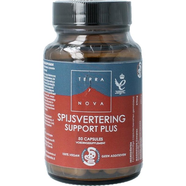 Terranova Spijsvertering plus (50 Vegetarische capsules)
