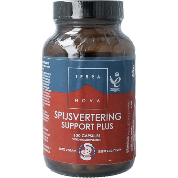 Terranova Spijsvertering plus (100 Capsules)