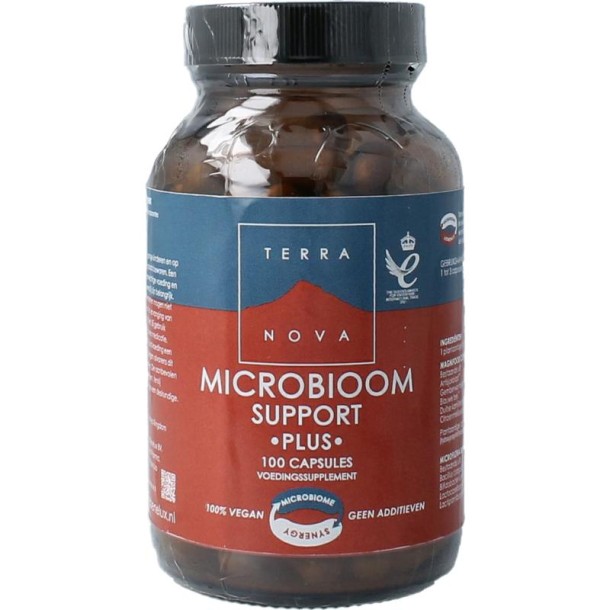 Terranova Microbioom support plus (100 Vegetarische capsules)