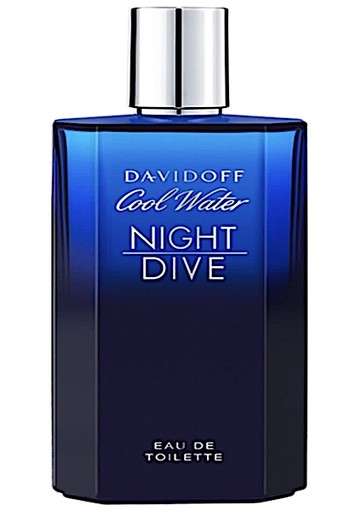 Davidoff Cool Water Night Dive Man Edt Spray 125 ml