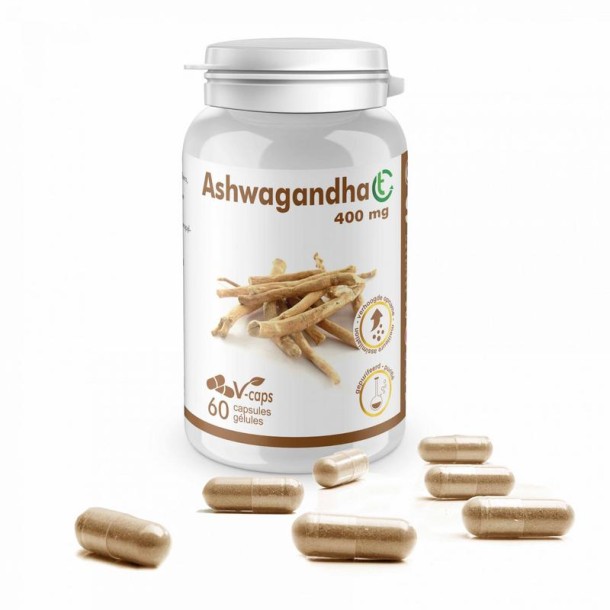 Soriabel Ashwagandha CT 400 mg (60 Capsules)