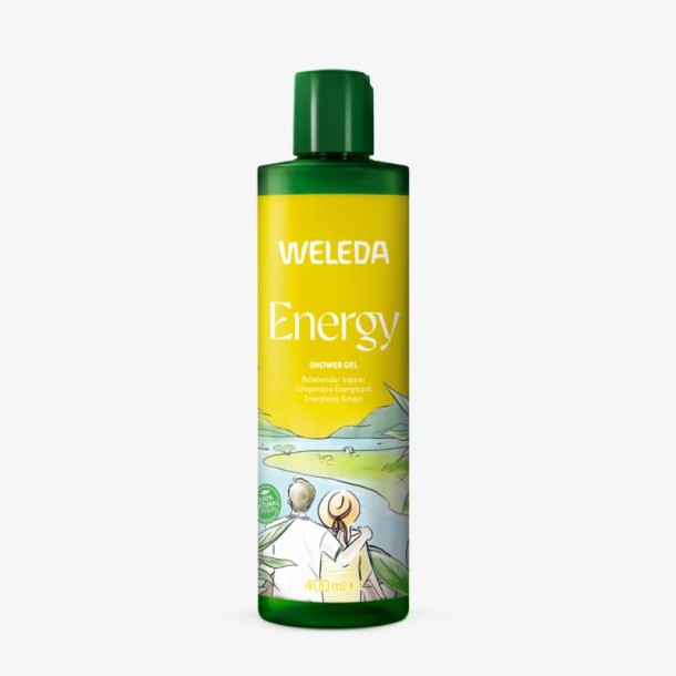 Weleda Energy douchegel gember bio (400 Milliliter)