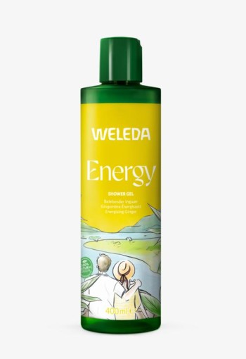 Weleda Energy douchegel gember bio (400 Milliliter)