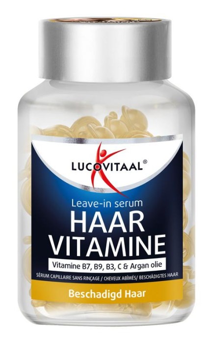 Lucovitaal Haar vitamine beschadigd haar (25 Capsules)
