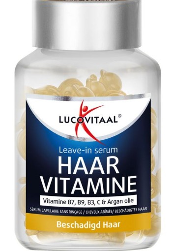 Lucovitaal Haar vitamine beschadigd haar (25 Capsules)