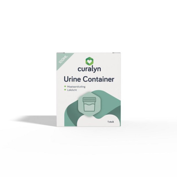 Curalyn Urinecontainer (1 Stuks)