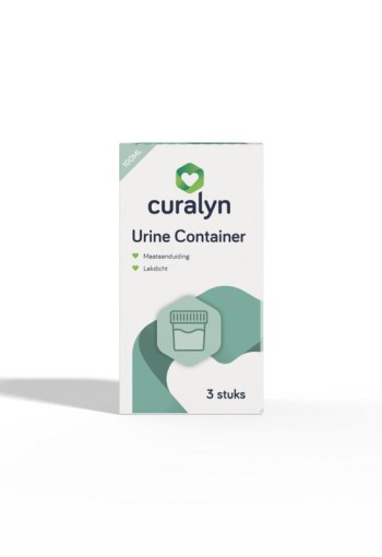 Curalyn Urinecontainer (3 Stuks)