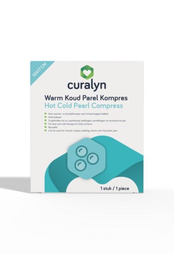 Curalyn Warm-koud parel kompres (1 Stuks)