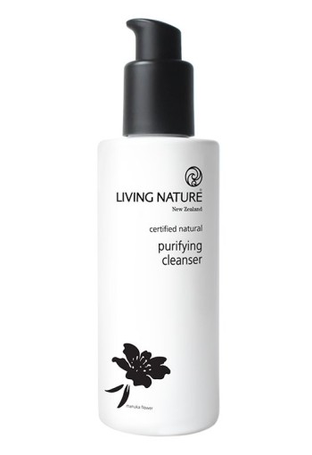 Living Nature Purifying cleanser (120 Milliliter)