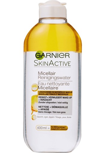 Garnier Skin Active Olie Micellair Reinigingswater 400 ml