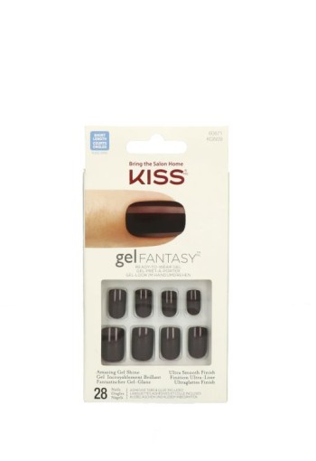 Kiss Gel fantasy nails ab fab (1 Set)