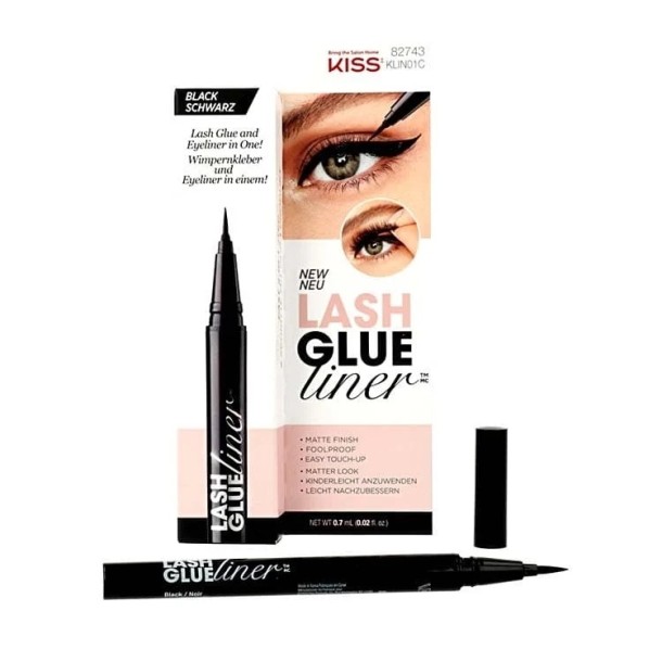 Kiss Lash glue liner black (1 Stuks)
