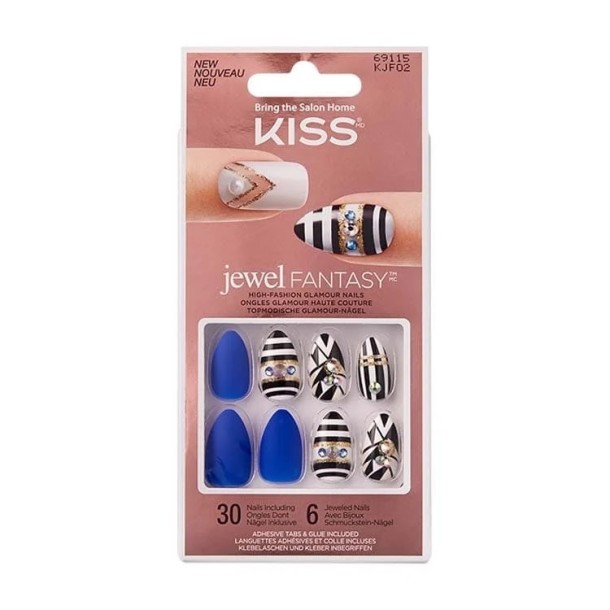Kiss Jewel fantasy nails your grace (1 Stuks)