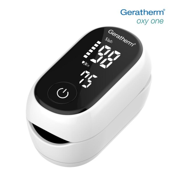 Geratherm Oxy one vingerpulsoximeter (1 Stuks)