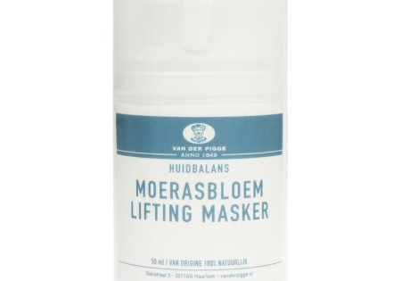 Van der Pigge Huidbalans moerasbloem masker (50 Milliliter)