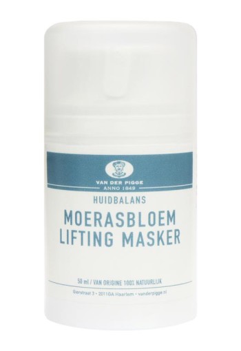 Van der Pigge Huidbalans moerasbloem masker (50 Milliliter)
