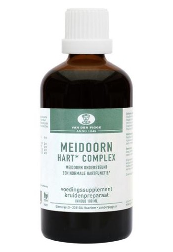 Van der Pigge Meidoorn hart complex (100 Milliliter)