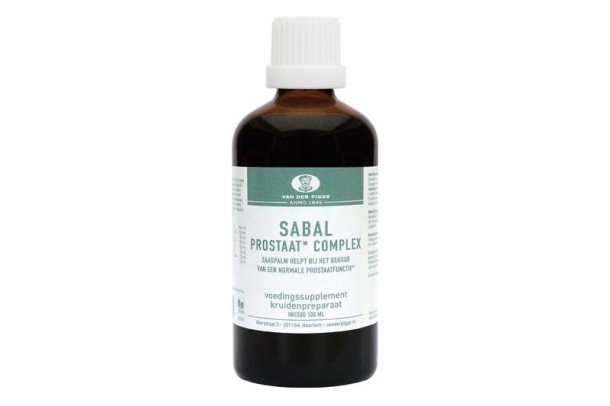 Van der Pigge Sabal prostaat complex (100 Milliliter)