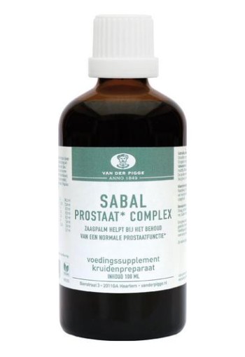 Van der Pigge Sabal prostaat complex (100 Milliliter)