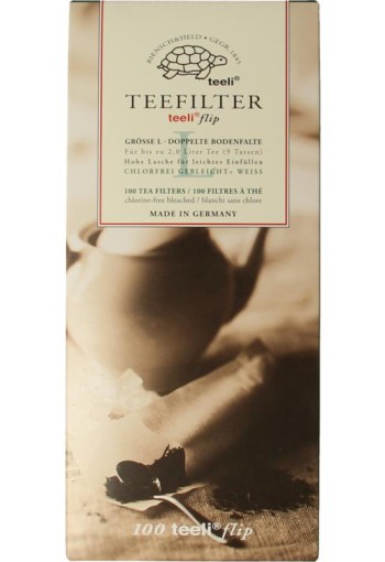 Teeli Theefilter L (100 Stuks)