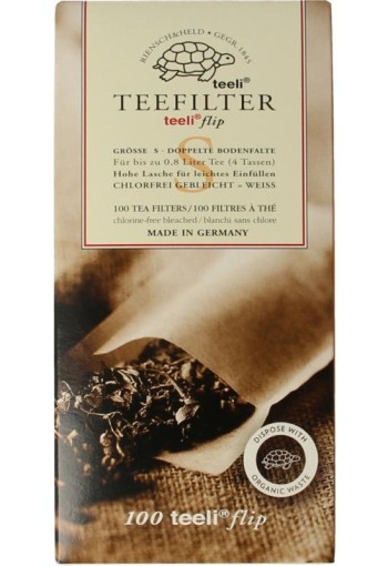 Teeli Theefilter S (100 Stuks)