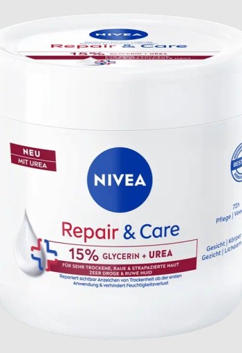 Nivea Body repair & care urea creme (400 Milliliter)