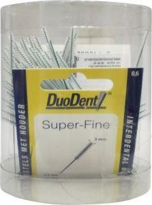 Duodent Interdentaal borstel super fine 0.6 (72 Stuks)