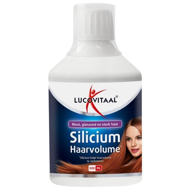 Lucovitaal Silicum haarvolume (500 Milliliter)