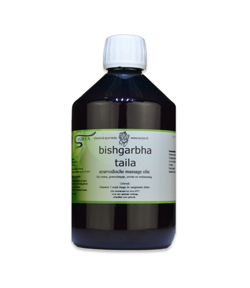 Surya Bishgarbha taila (1 Liter)