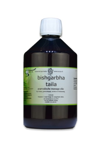 Surya Bishgarbha taila (1 Liter)
