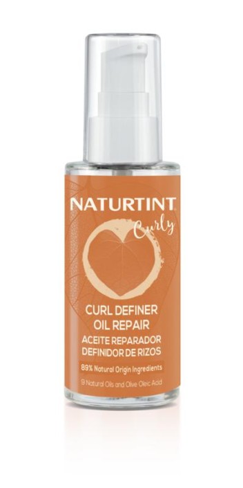 Naturtint Curl definer oil repair (50 Milliliter)