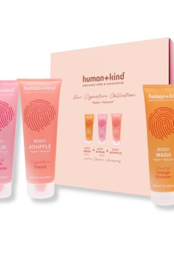 Human+Kind Giftset our signature collect (1 Stuks)