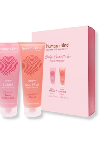 Human+Kind Giftset body essentials (1 Stuks)