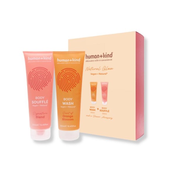 Human+Kind Giftset natural glow (1 Stuks)