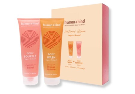 Human+Kind Giftset natural glow (1 Stuks)