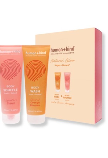 Human+Kind Giftset natural glow (1 Stuks)