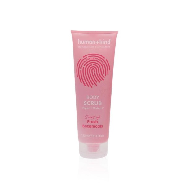 Human+Kind Body scrub fresh botanicals (250 Milliliter)