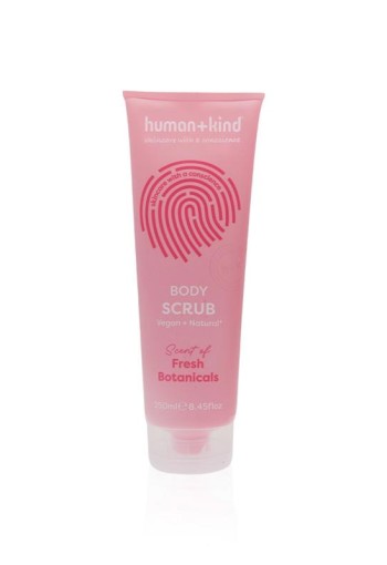 Human+Kind Body scrub fresh botanicals (250 Milliliter)