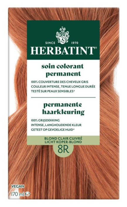 Herbatint 8R Licht koper blond (170 Milliliter)