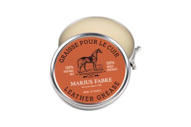 Marius Fabre Paard ledervet in blikje (100 Milliliter)