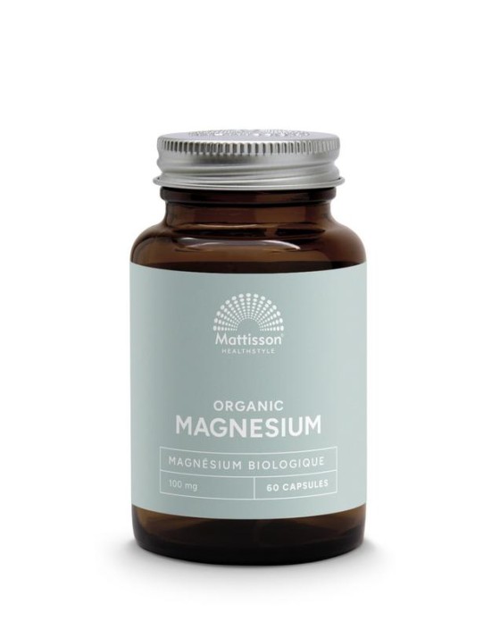 Mattisson Magnesium 100mg bio (60 Capsules)