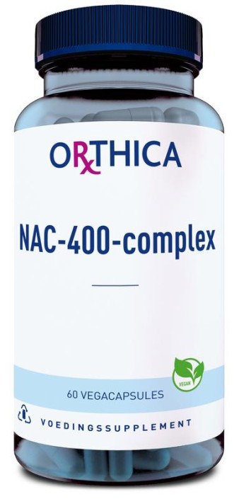 Orthica NAC 400 complex (60 Vegetarische capsules)